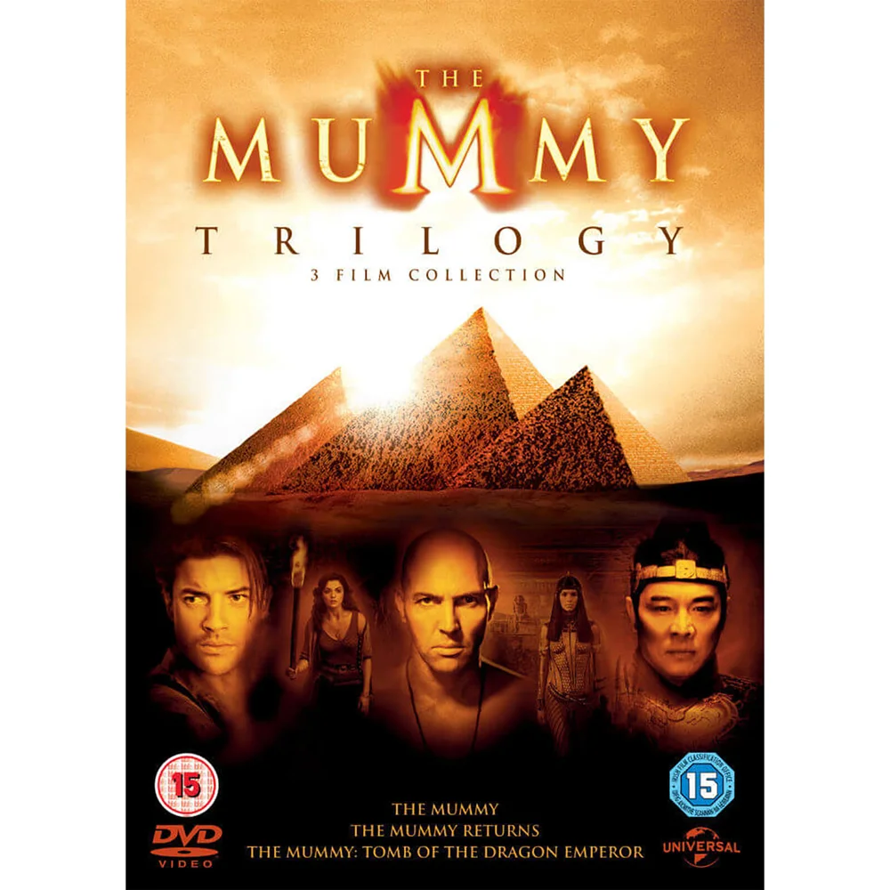 The Mummy Trilogy Bild 1