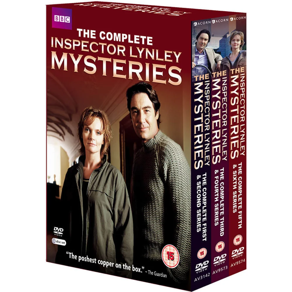 Die Inspector Lynley Krimis - Die komplette Serie 1-6 Bild 1