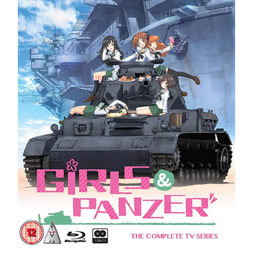 Girls Und Panzer Collection Bild 1