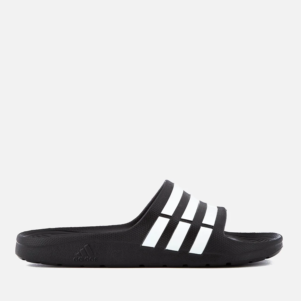 adidas Duramo Slide Sandals - Core Black - UK 6 Bild 1
