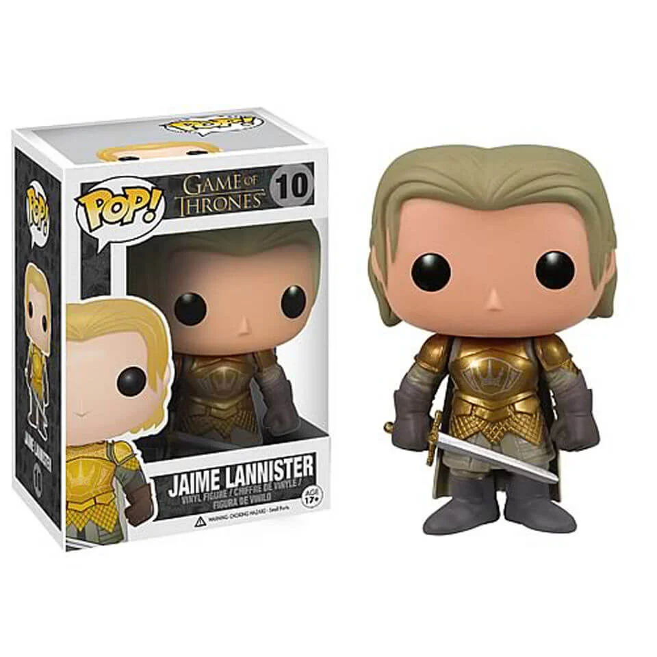 Game of Thrones Jaime Lannister Pop! Vinyl Figur Bild 1