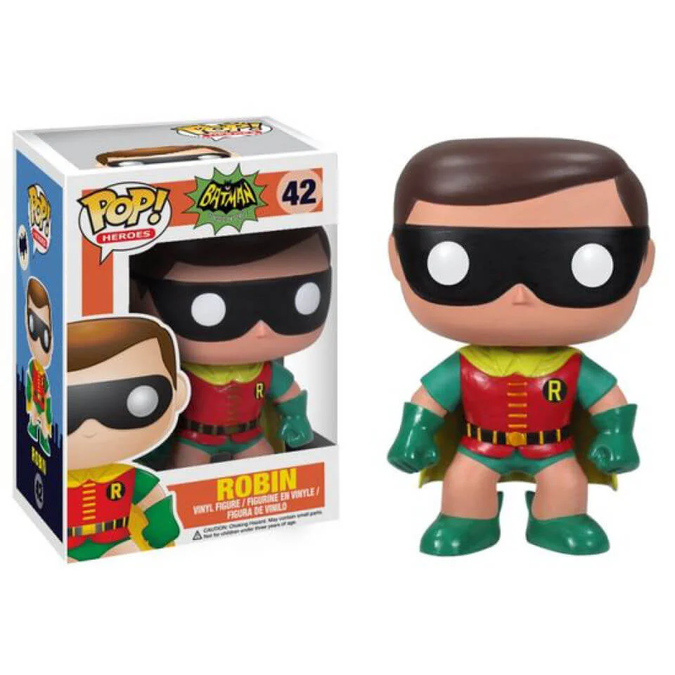 DC Comics Batman 1966 TV-Serien Robin Funko Pop! Figur Bild 1
