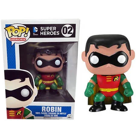 DC Comics Robin Pop! Vinyl Figur Bild 1