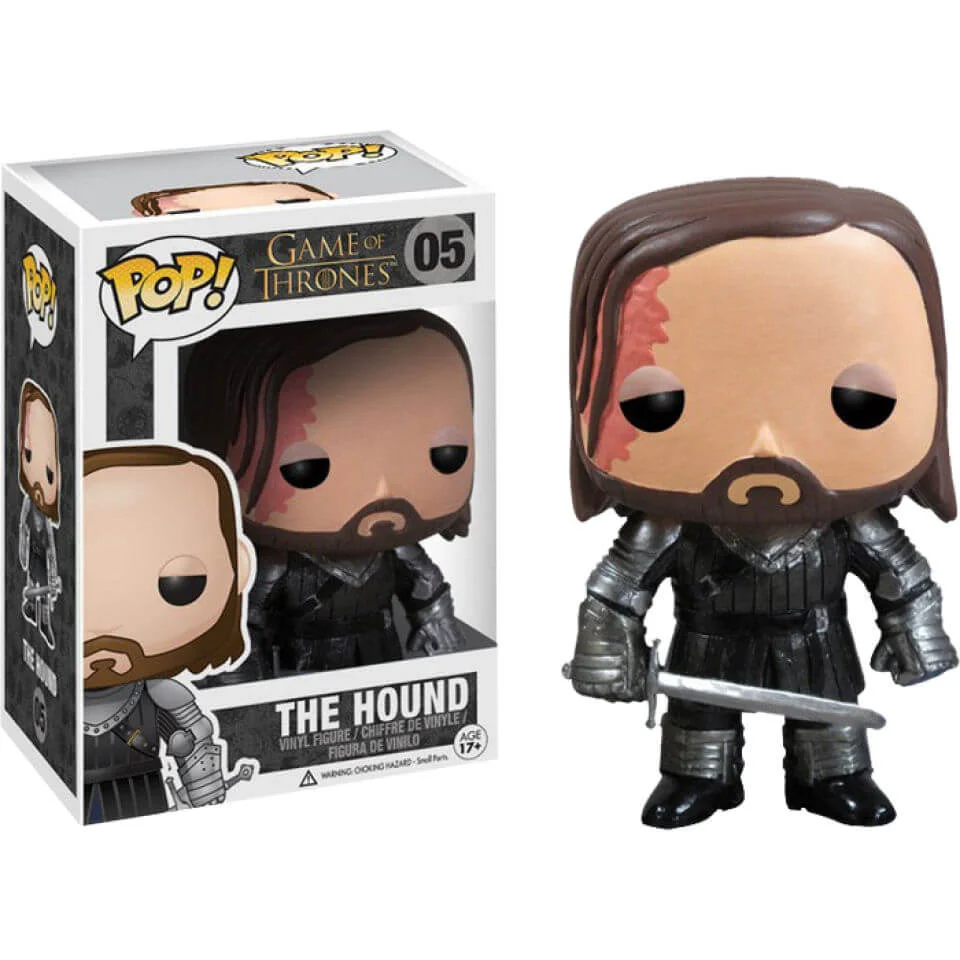 Game of Thrones The Hound Pop! Vinyl Figure Bild 1