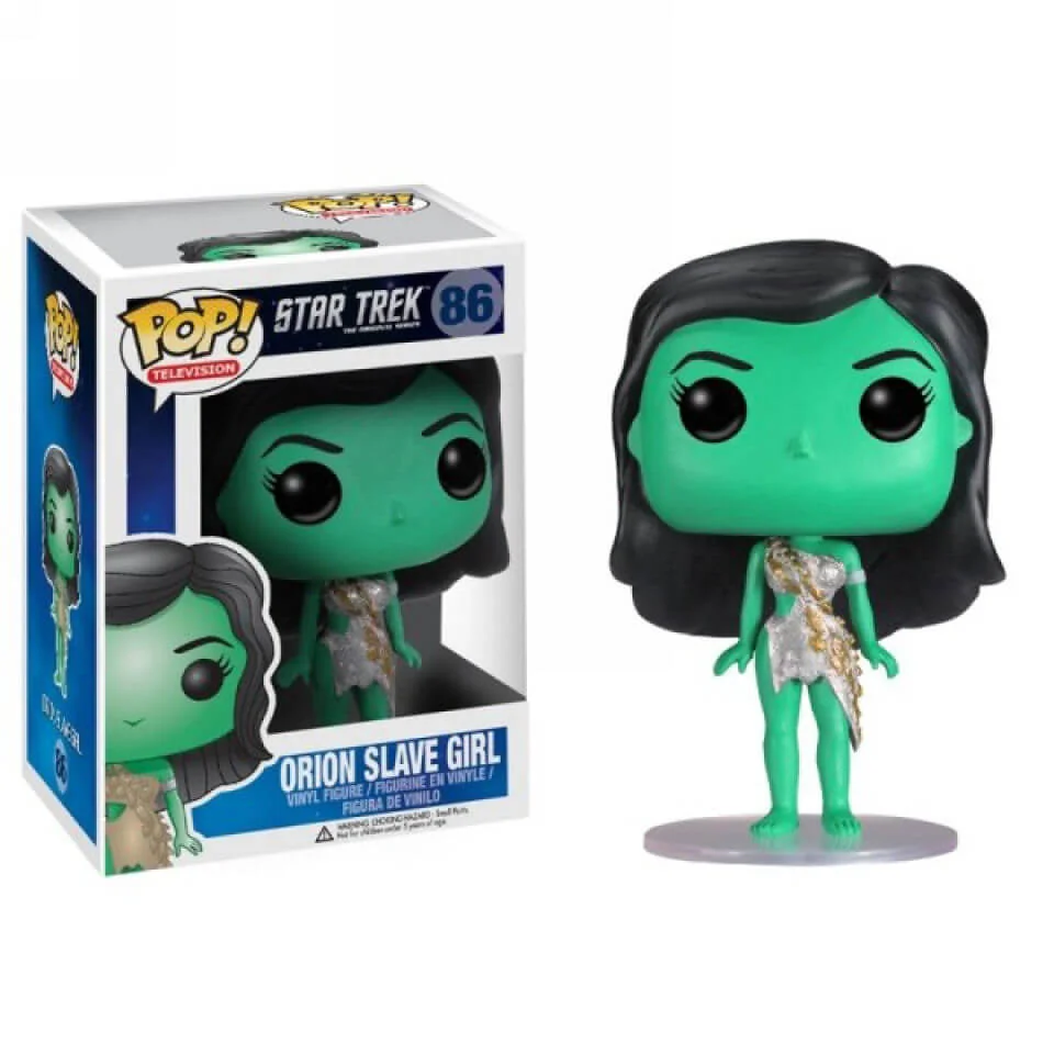 Star Trek Orion Slave Girl Pop! Vinyl Figur Bild 1