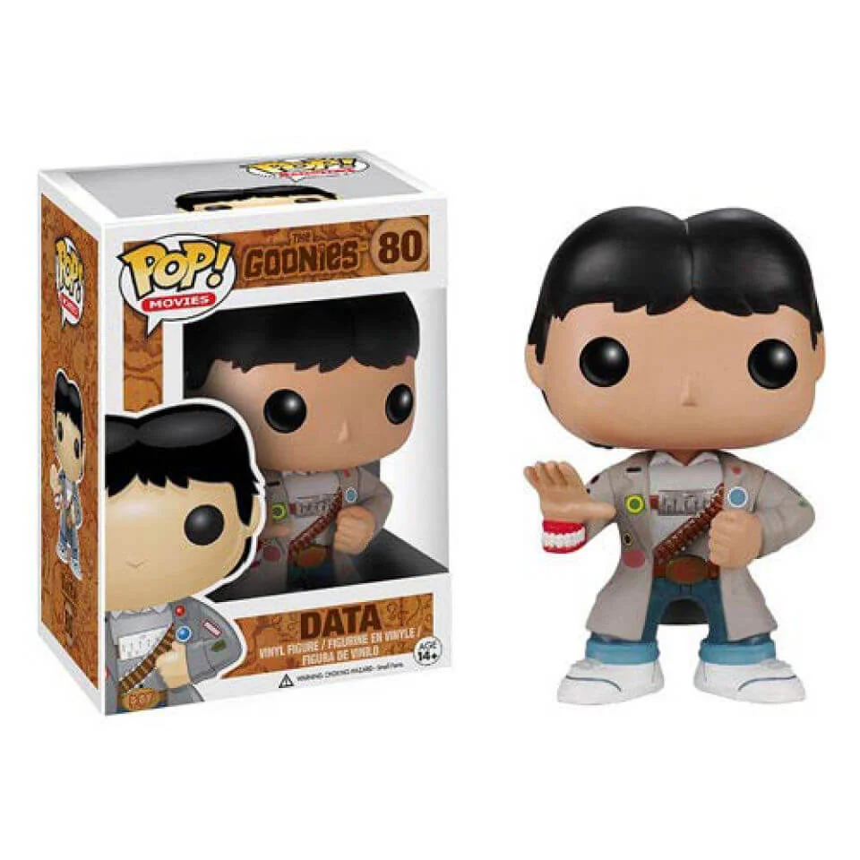 The Goonies Data Pop! Vinyl Figure Bild 1