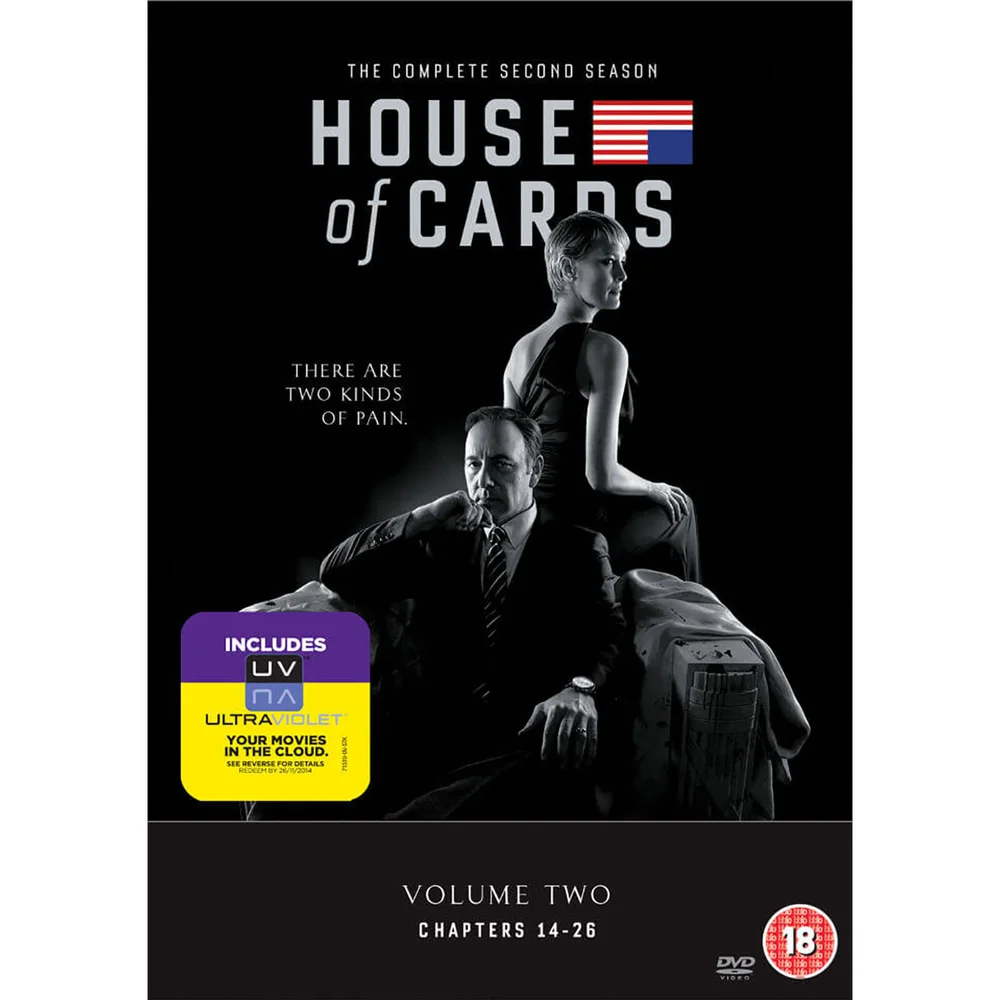 House of Cards - Season 2 (Includes UltraViolet Copy) Bild 1