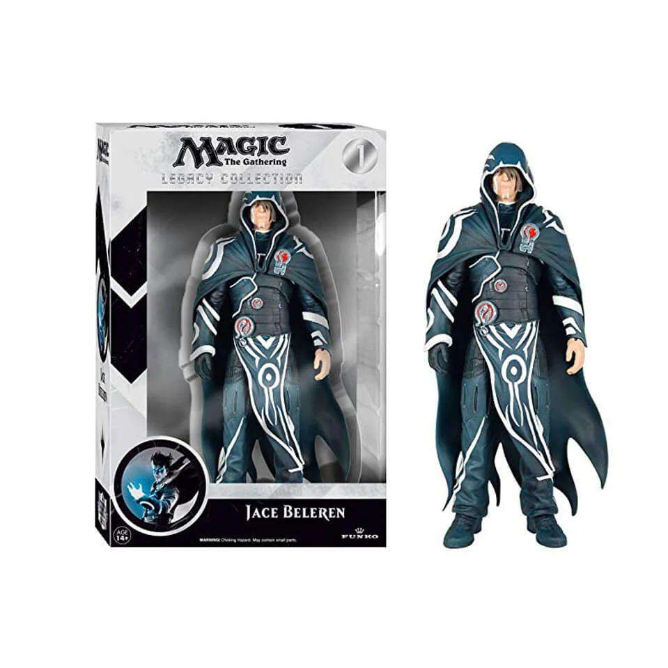 Magic The Gathering Jace Beleren Legacy Action Figure Bild 1