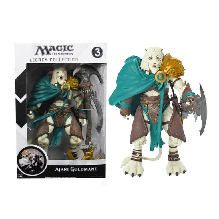 Magic The Gathering Ajani Goldmane Legacy Action Figure Bild 1