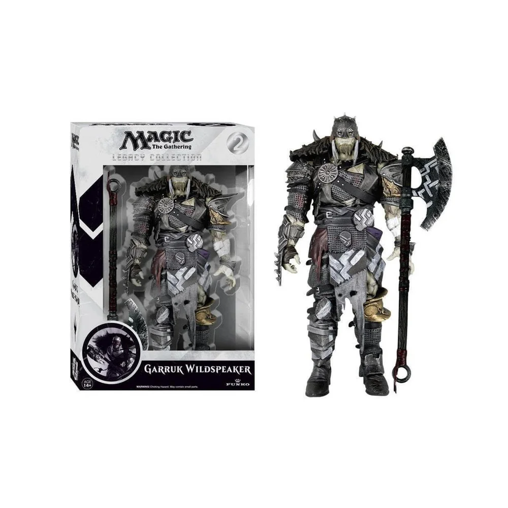 Magic The Gathering Legacy Garruk Wildspeaker Legacy Action Figure Bild 1