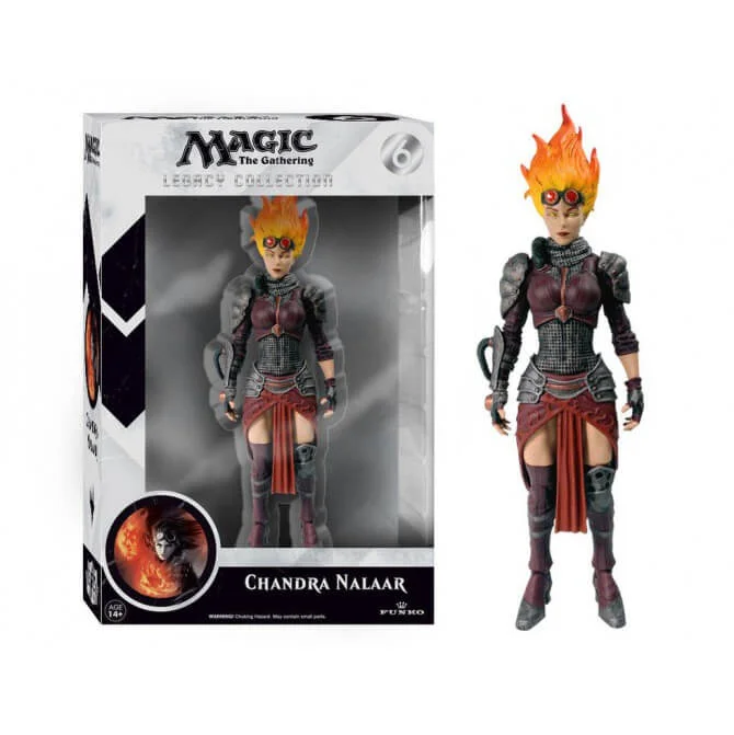 Magic The Gathering Chandra Nalaar Legacy Action Figure Bild 1
