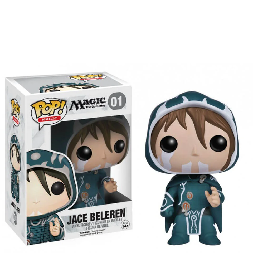 Magic The Gathering Jace Beleren Pop! Vinylfigur Bild 1