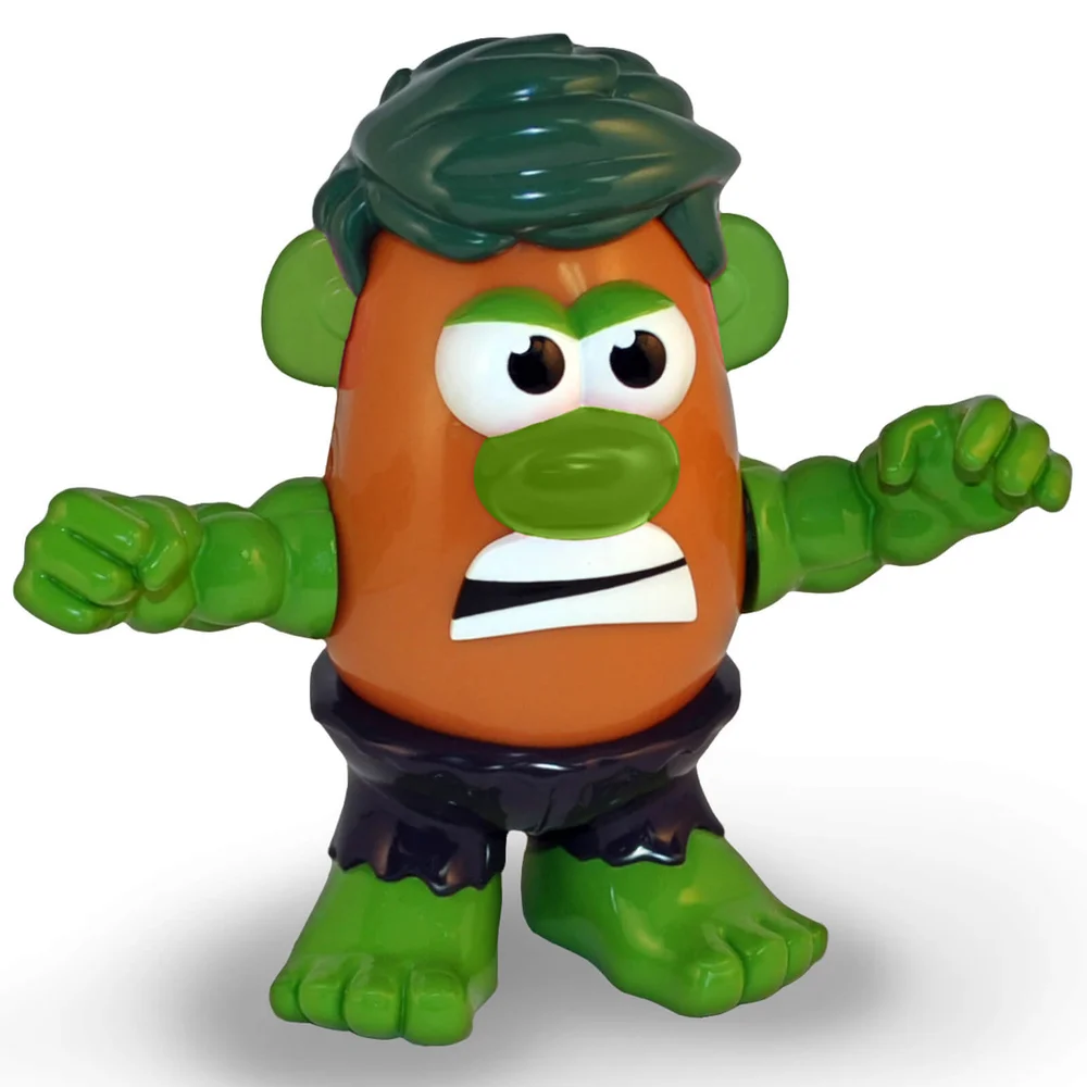 Marvel Avengers Incredible Hulk Mr. Potato Head Bild 1