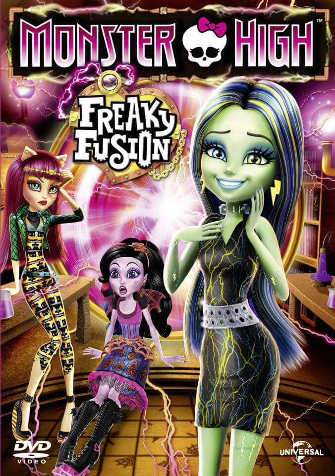 Monster High: Freaky Fusion Bild 1