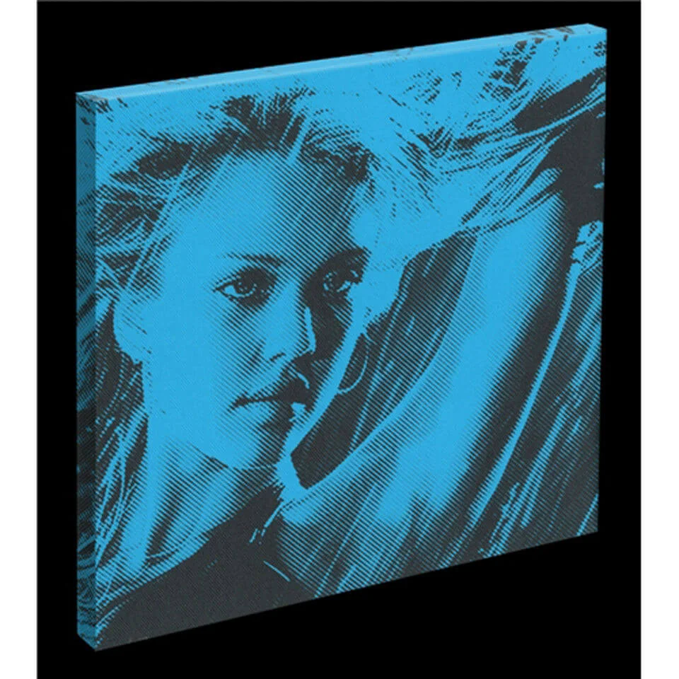Sin City – Nancy – Jessica Alba – Kunstdruck auf Leinwand Bild 1