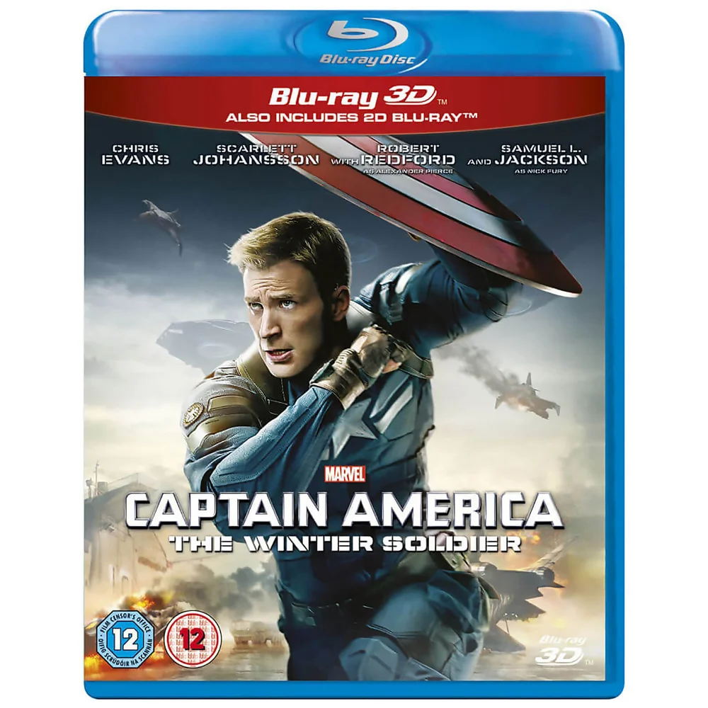 Captain America: Der Wintersoldat 3D Bild 1