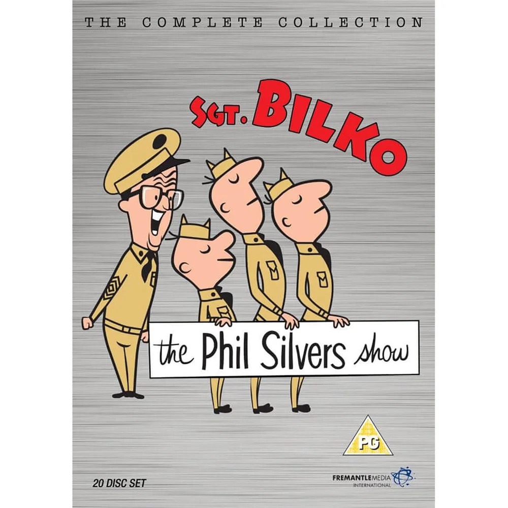 Sgt. Bilko: The Phil Silvers Show - The Complete Collection Bild 1