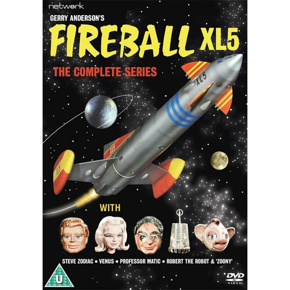 Fireball XL5 - Die komplette Serie Bild 1