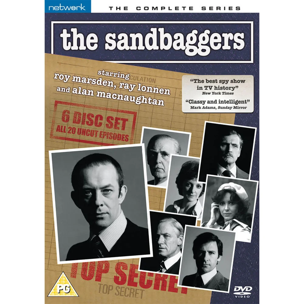The Sandbaggers - The Complete Series Bild 1