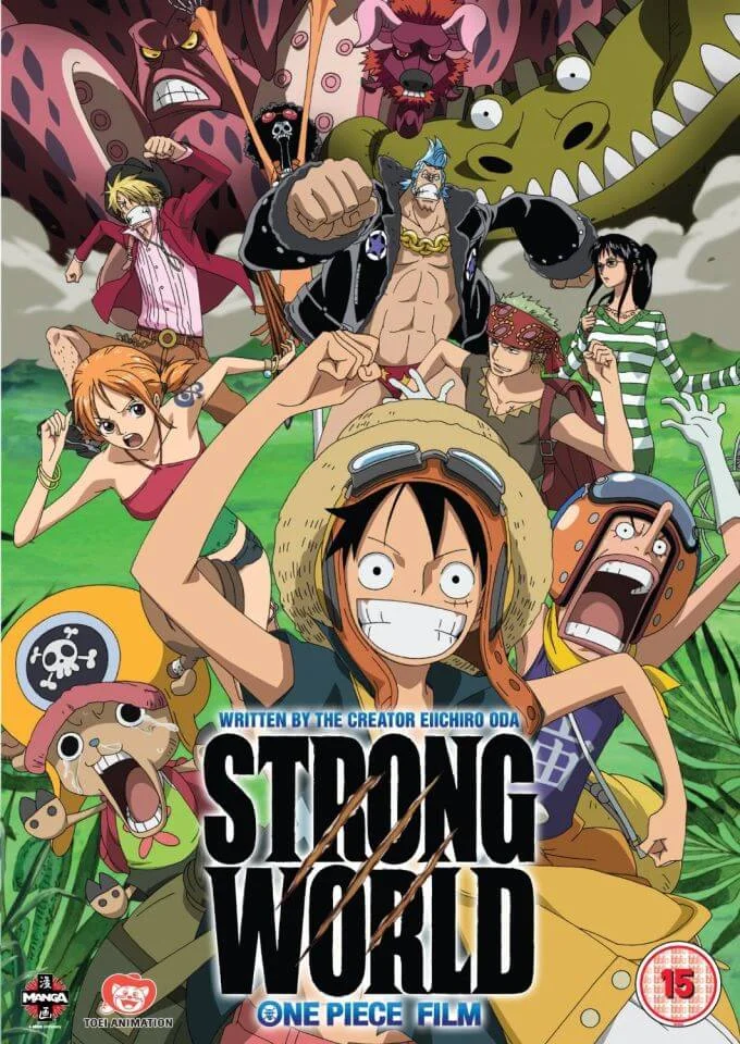 One Piece The Movie: Strong World Bild 1