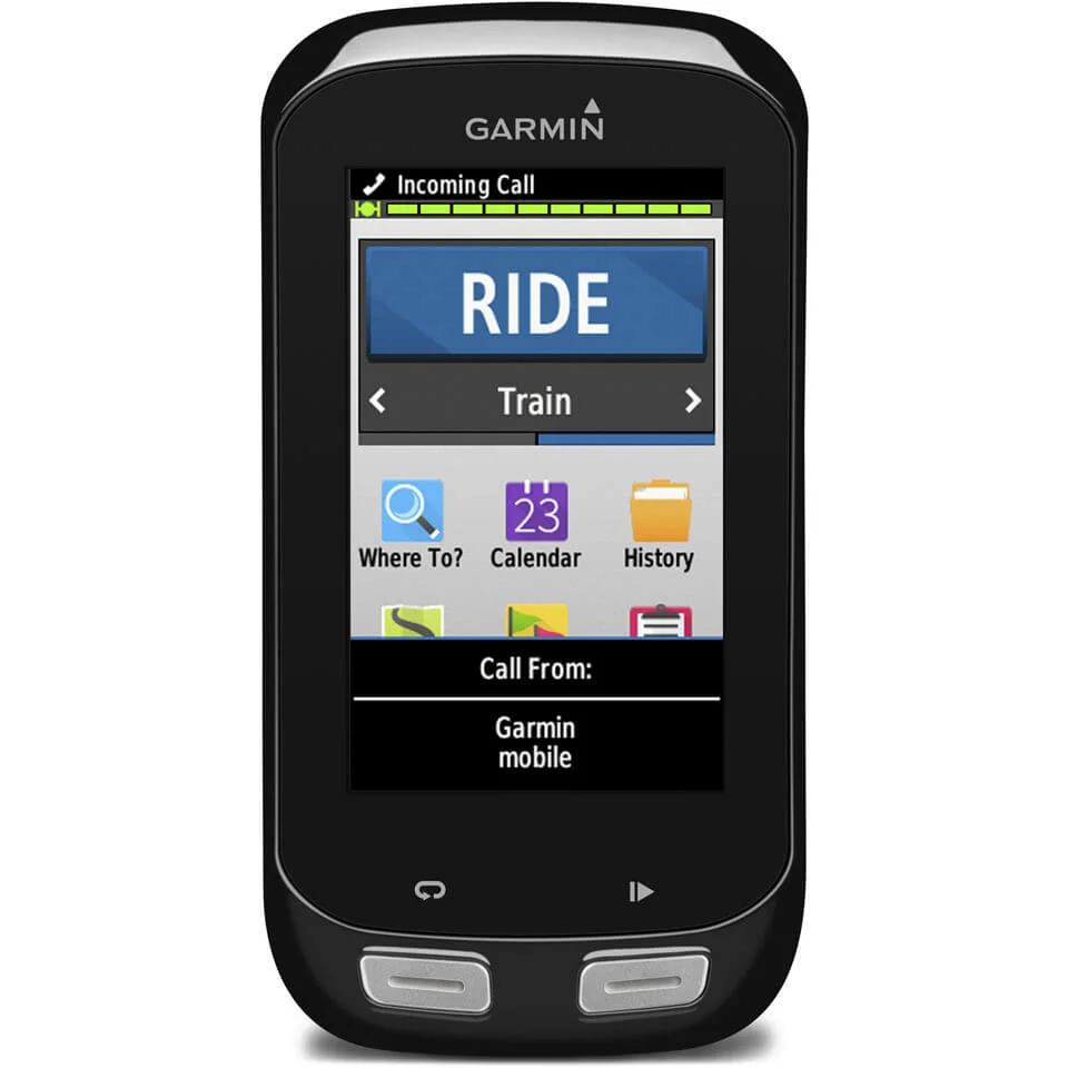 Garmin Edge 1000 GPS-Enabled Computer Bild 1