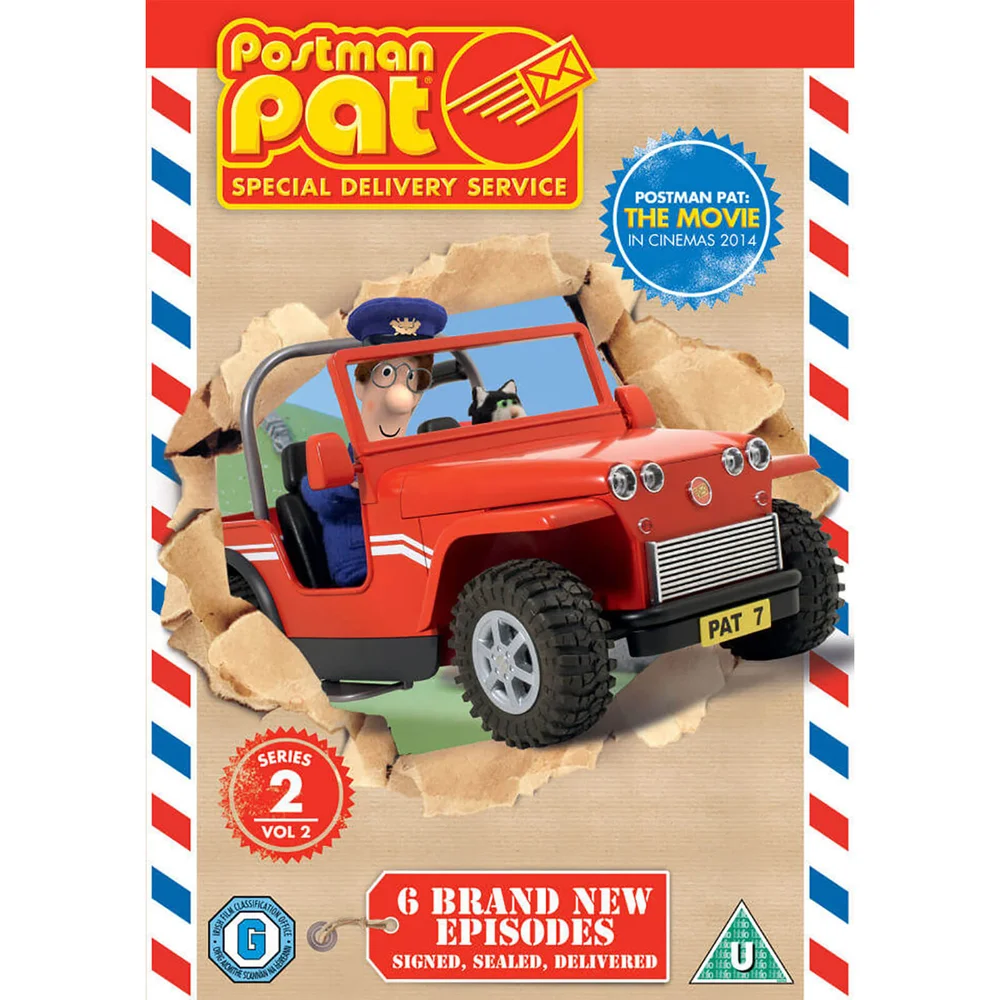Postman Pat: Special Delivery Service - Series 2: Volume 2 Bild 1