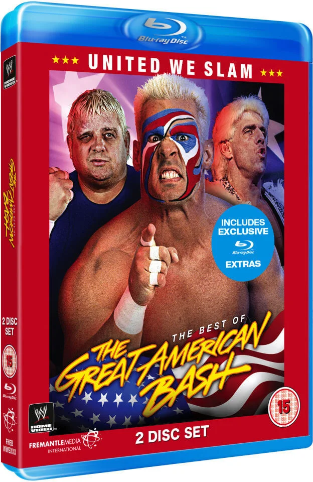 WWE: United We Slam - The Best of Great American Bash Bild 1