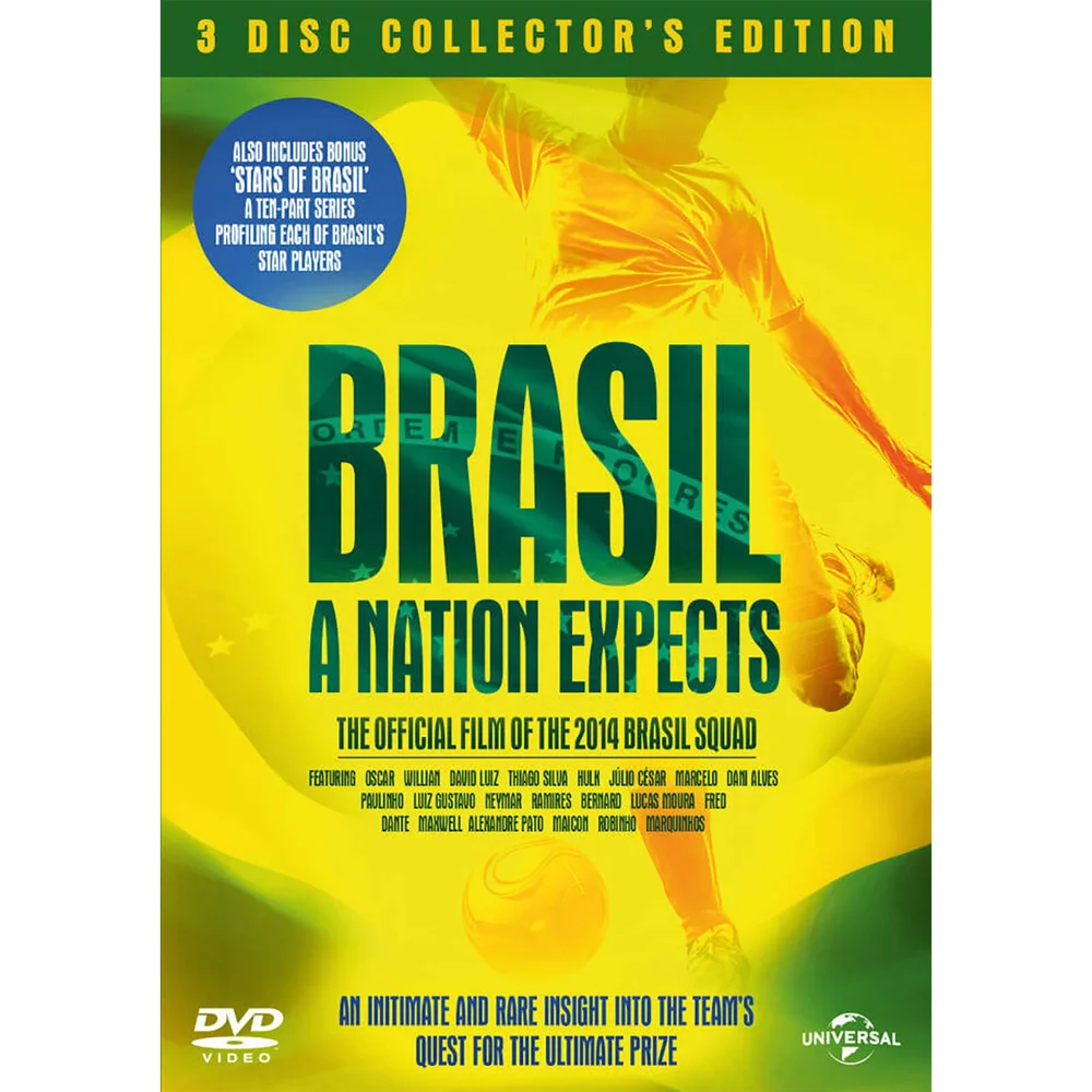 Brasil: A Nation Expects - Collectors' Edition (Includes Stars of Brasil Documentary Series) Bild 1