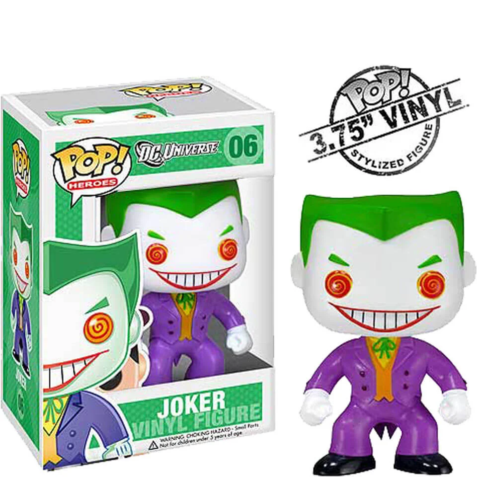 DC Comics The Joker Funko Pop! Figur Bild 1
