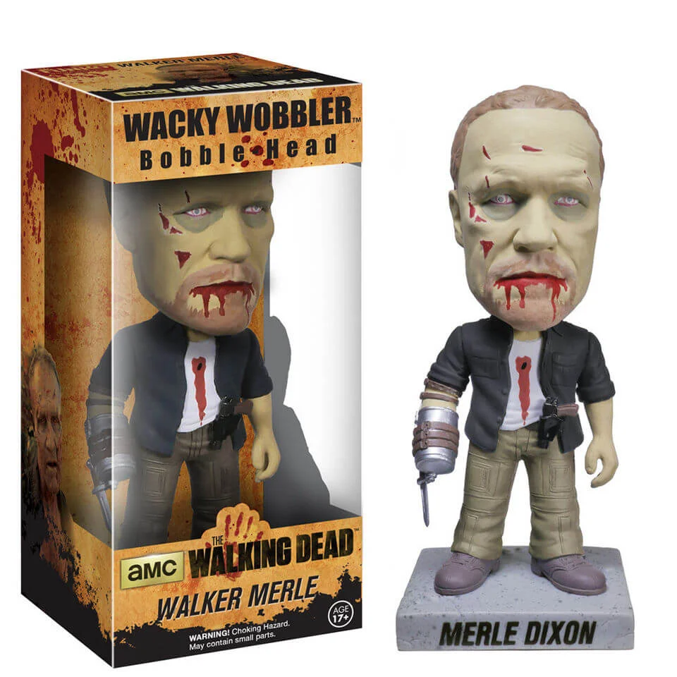 The Walking Dead Merle Zombie Bobblehead Bild 1