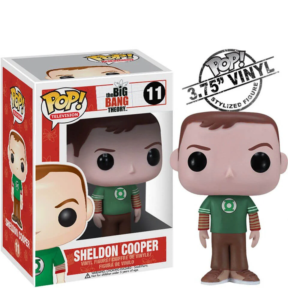 The Big Bang Theory Sheldon Pop! Vinyl Figure Bild 1