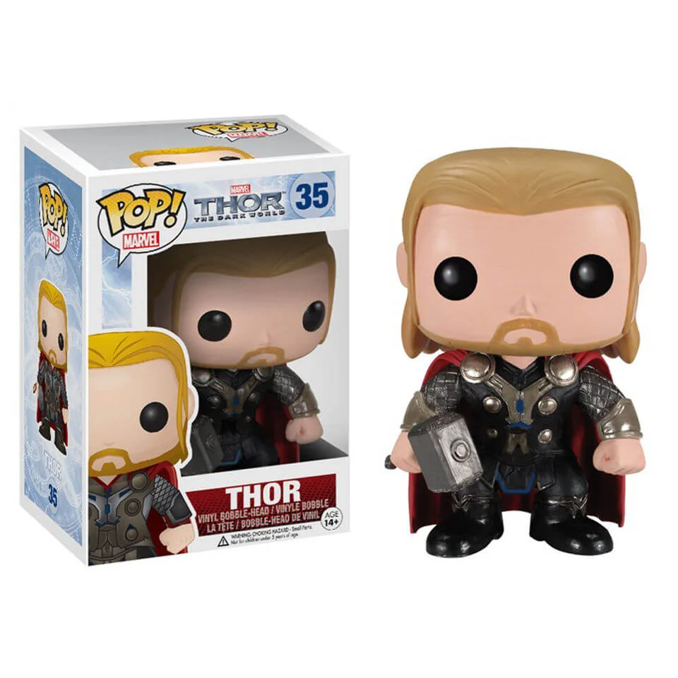 Marvel Thor 2 Thor Pop! Vinyl Figure Bild 1