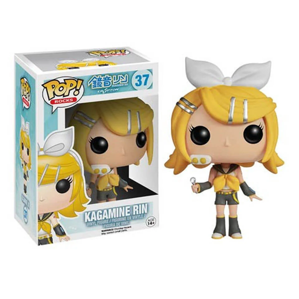 Vocaloid Kagamine Rin Pop! Vinyl Figure Bild 1