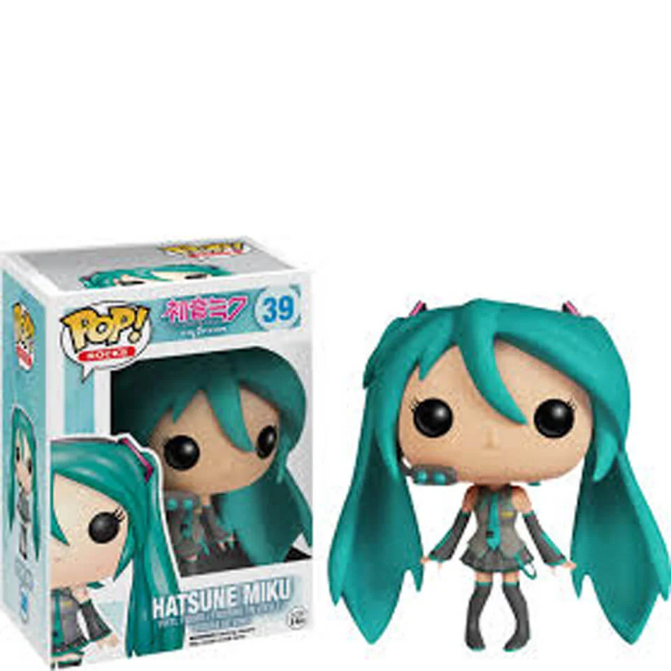 Vocaloid Hatsune Miku Pop! Vinyl Figur Bild 1