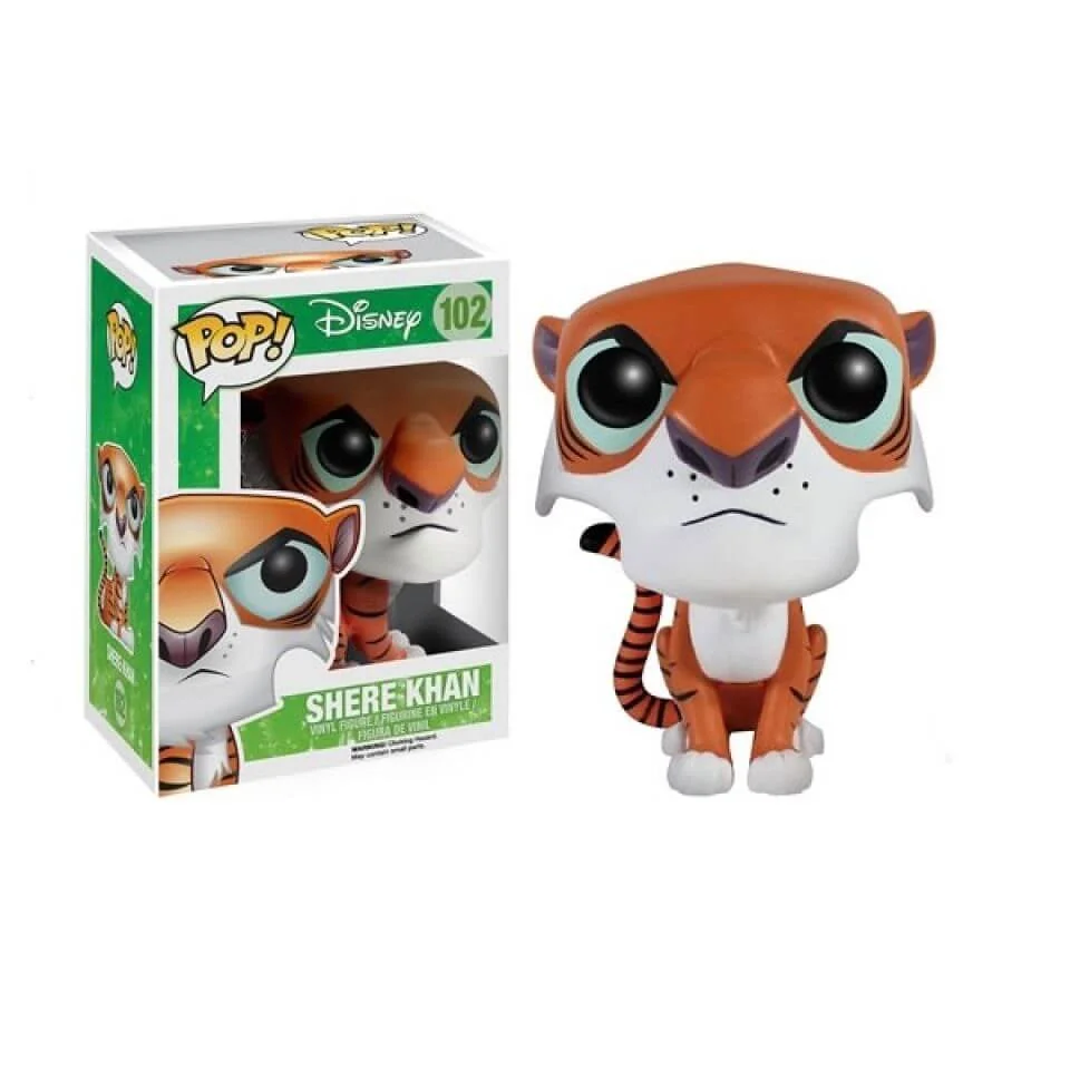 Disneys Jungle Book Shere Khan Pop! Vinyl Figure Bild 1