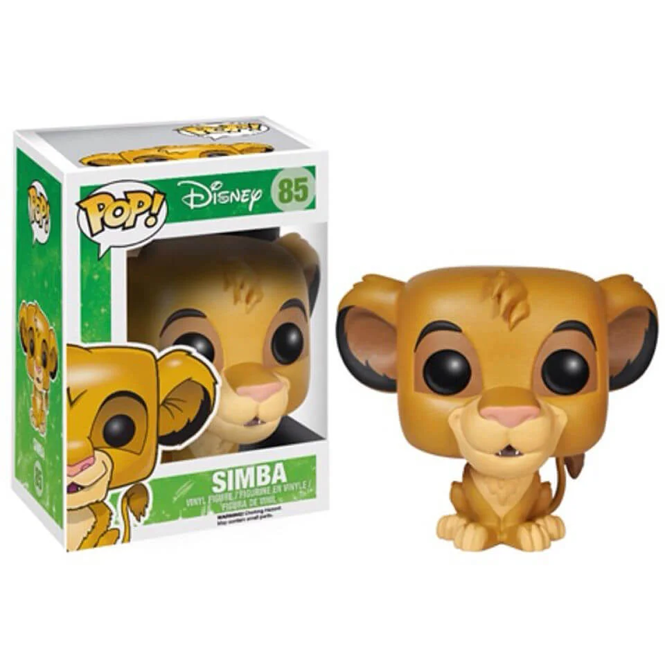 Disney's König der Löwen Simba Pop! Vinyl Figur Bild 1