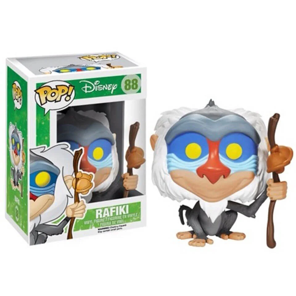 Disneys The Lion King Rafiki Pop! Vinyl Figure Bild 1