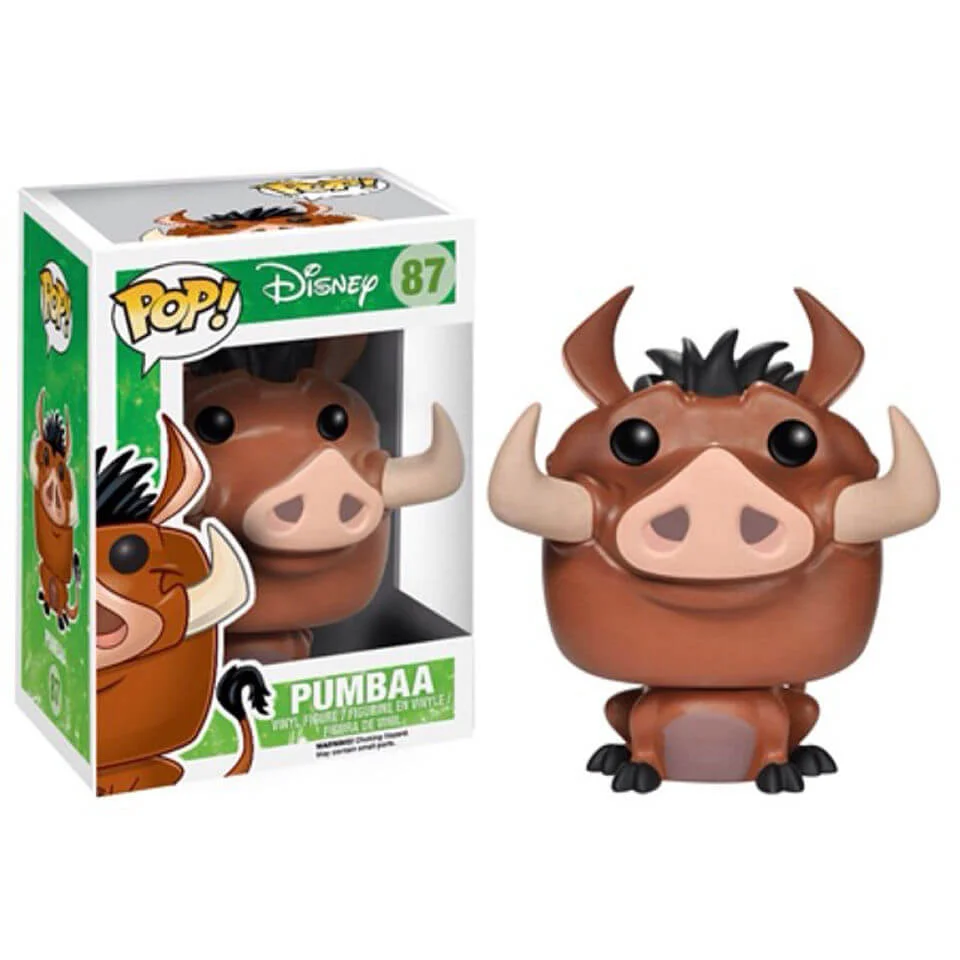 Disneys The Lion King Pumba Pop! Vinyl Figure Bild 1
