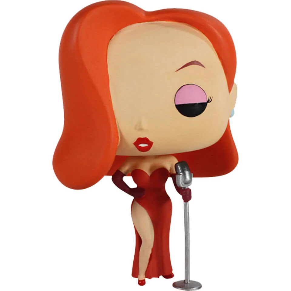 Who Framed Roger Rabbit Jessica Rabbit Pop! Vinyl Figure Bild 1
