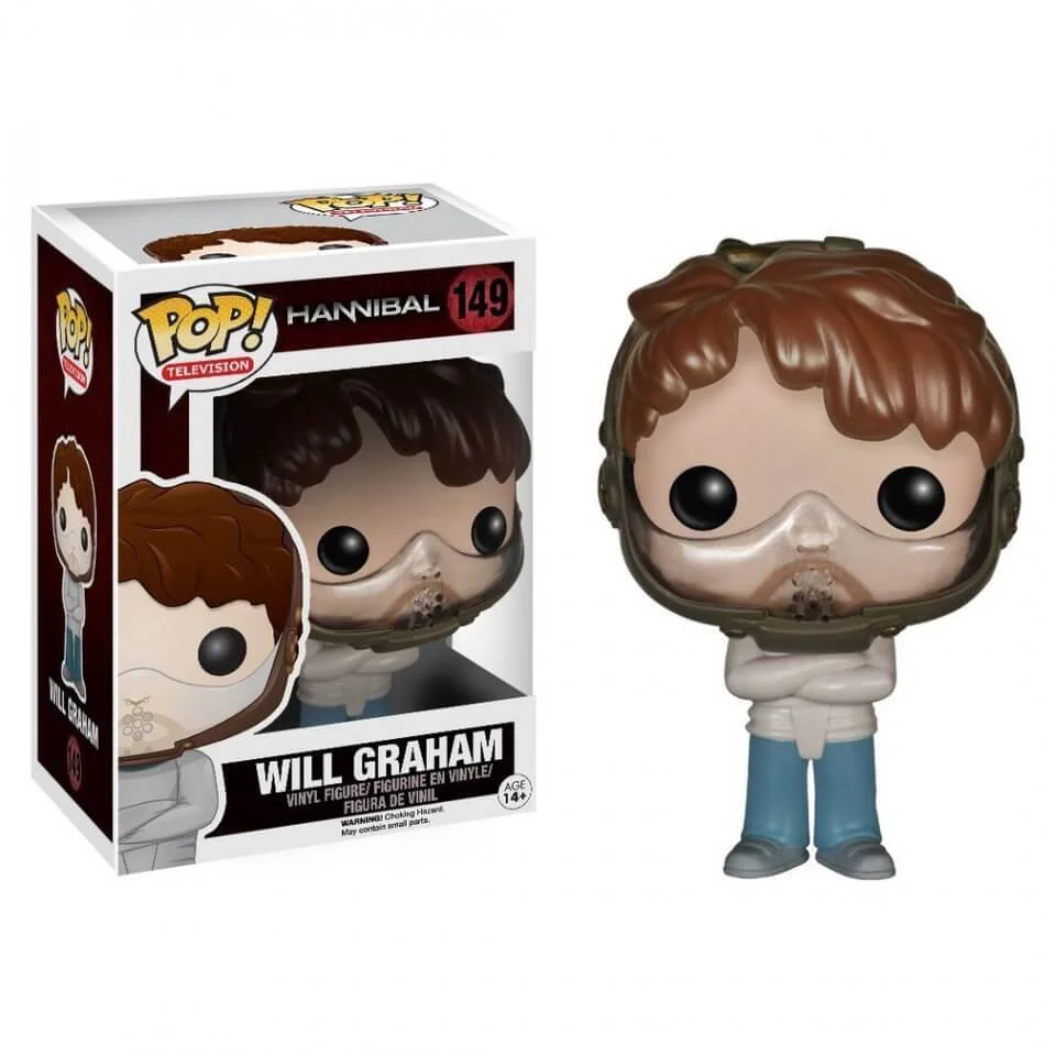 Hannibal Will Graham Straight Jacket Pop! Vinyl Figure Bild 1