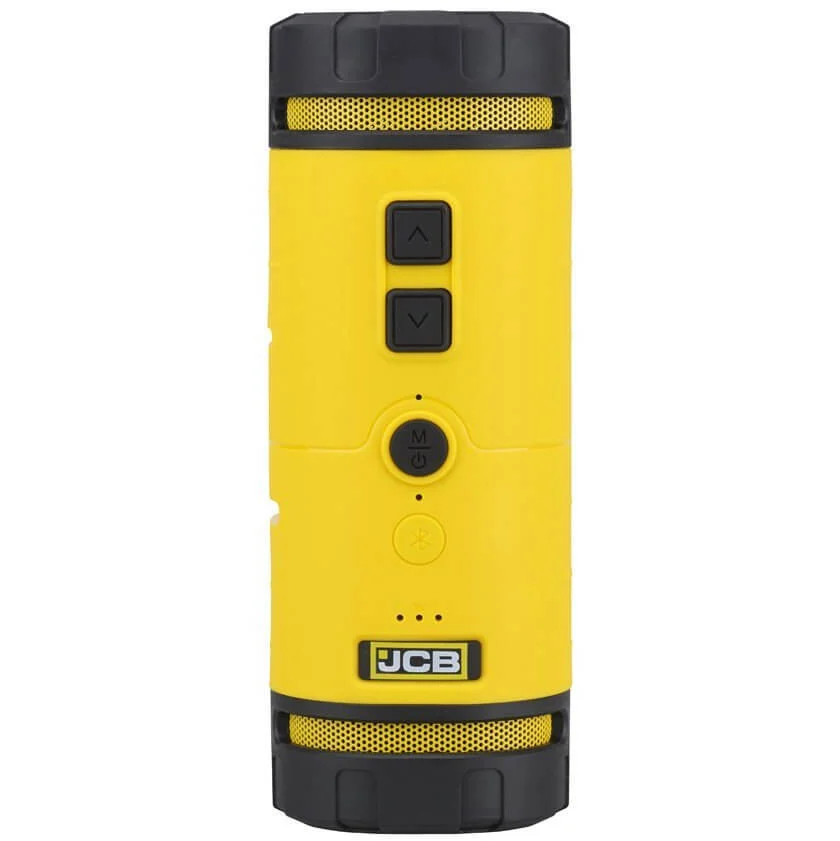 JCB Rugged Outdoor Drop Proof Bluetooth Speaker Bild 1