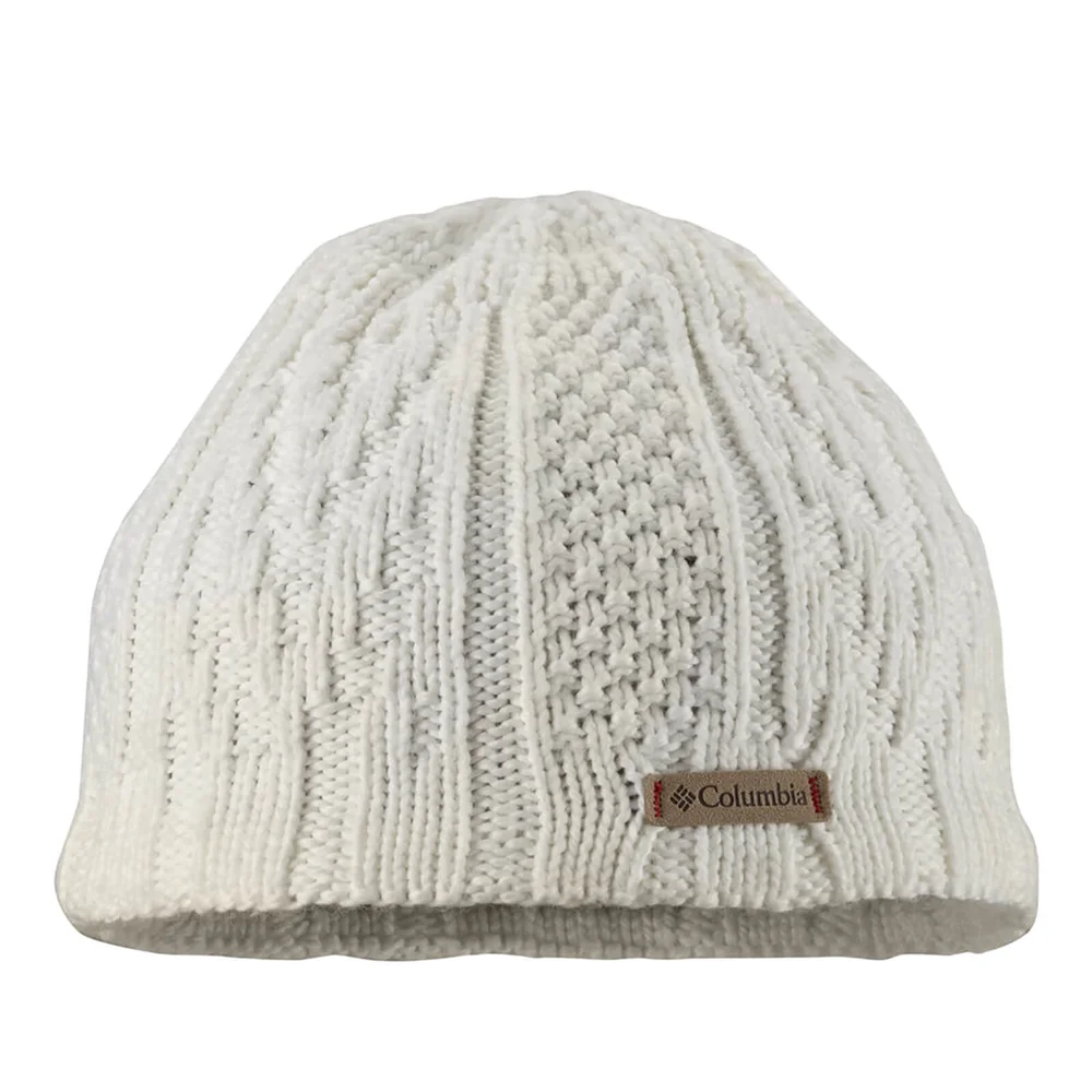 Columbia Women's Parallel Peak Beanie - Sea Salt - Eine Größe - Sea Salt Bild 1