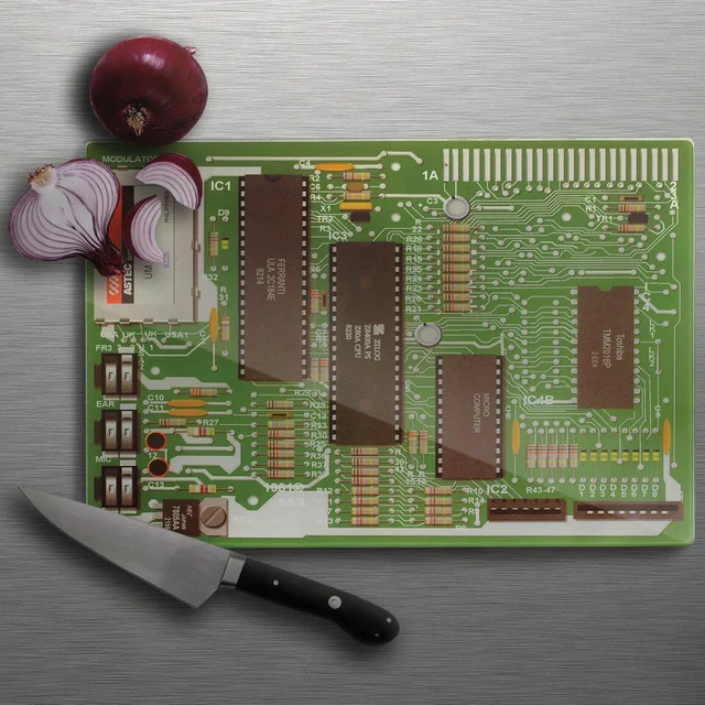 Motherboard-Schneidebrett