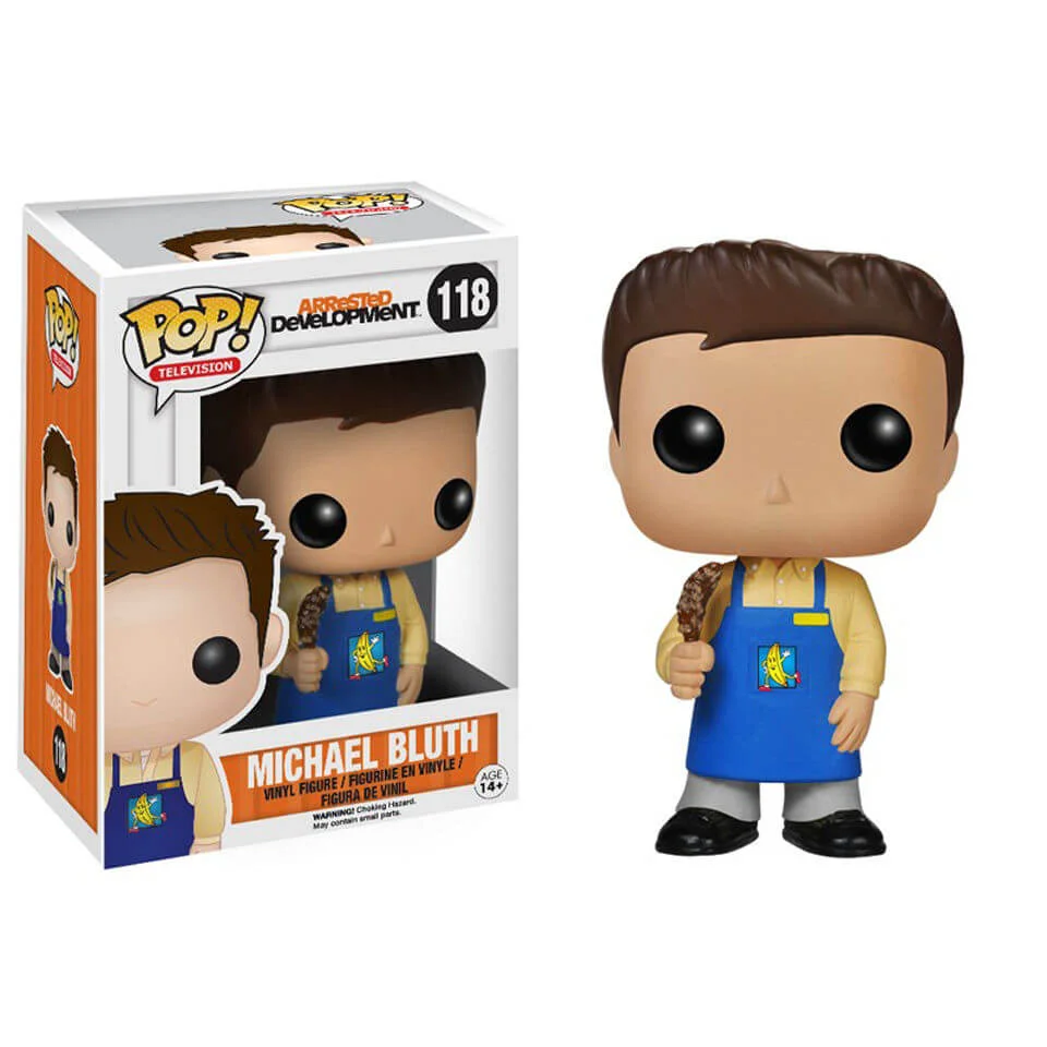 Arrested Development Michael Bluth Banana Stand Funko Pop! Vinyl Figur Bild 1