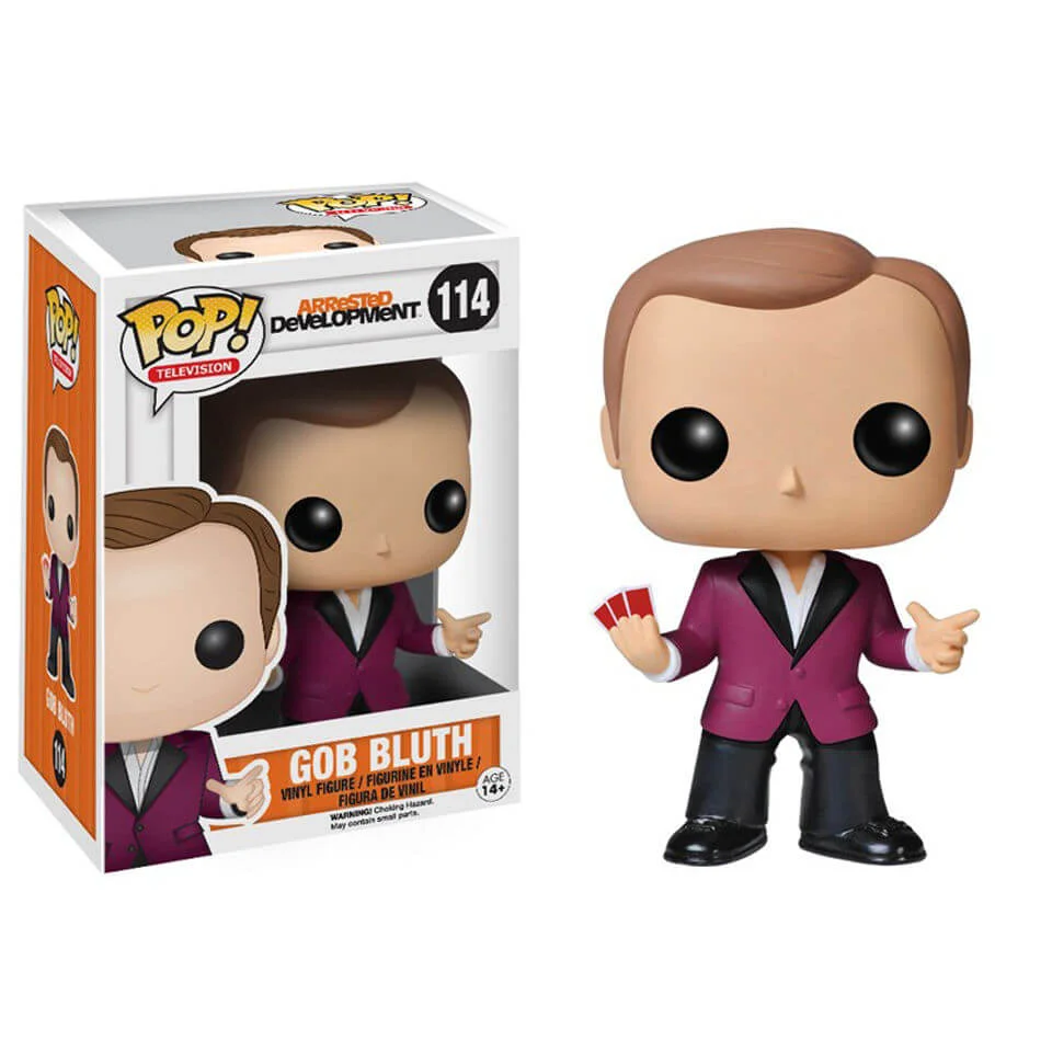 Arrested Development Gob Bluth Magician Pop! Vinyl Figure Bild 1