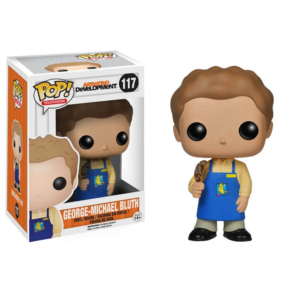 Arrested Development George Michael Banana Stand Funko Pop! Figur Bild 1
