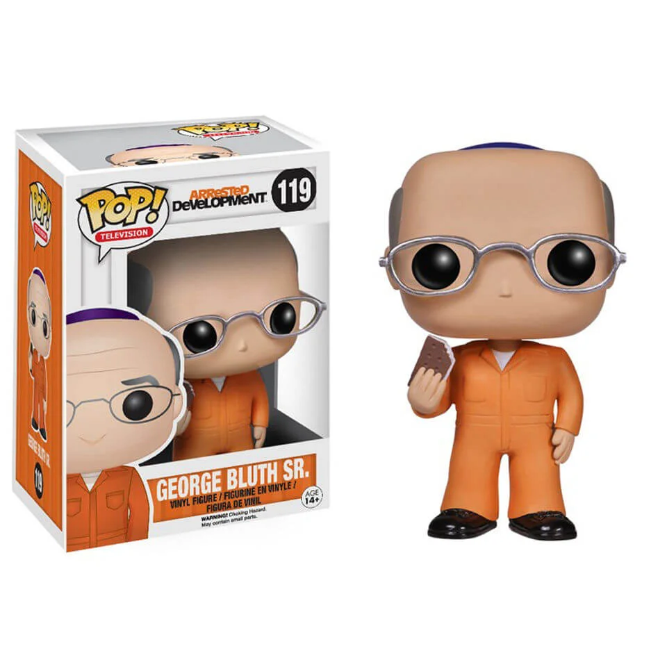 Arrested Development George Sr. Gefängnis- Outfit Funko Pop! Figur Bild 1