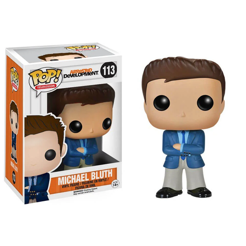 Arrested Development Michael Bluth Funko Pop! Vinyl Figur Bild 1