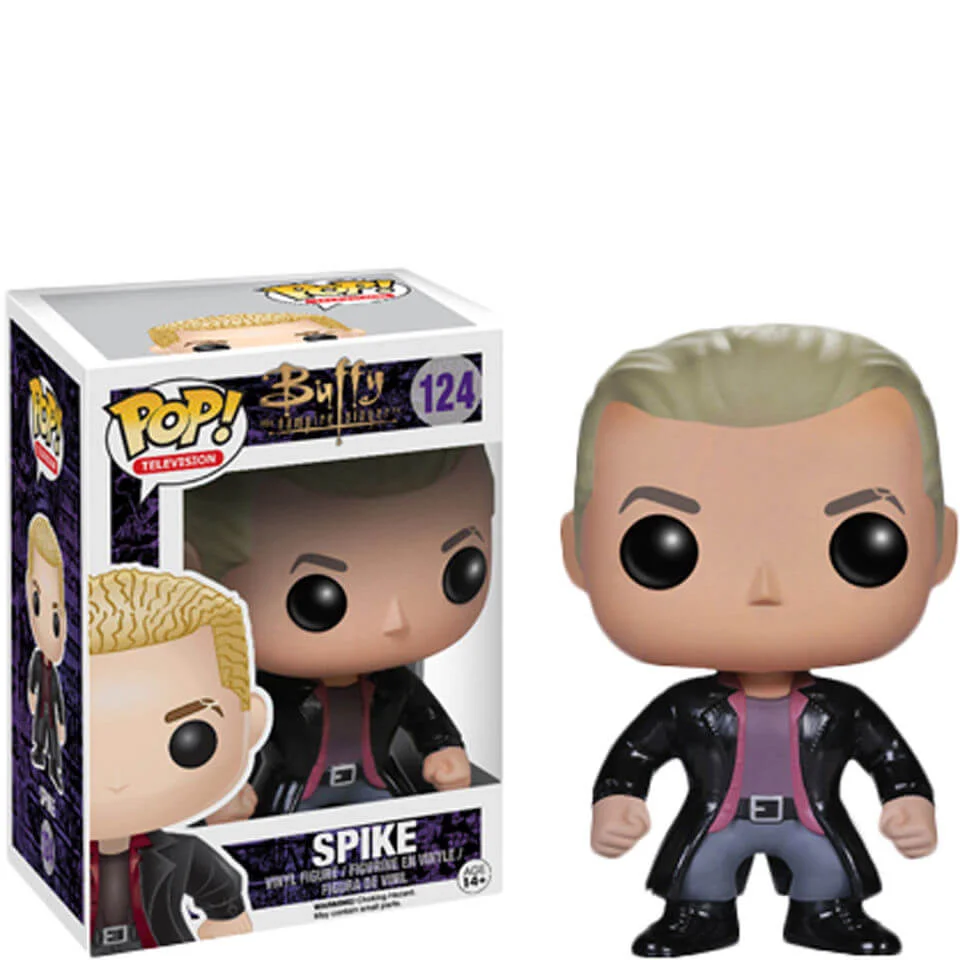 Buffy the Vampire Slayer Spike Pop! Vinyl Figure Bild 1