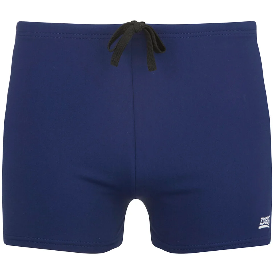 Zoggs Herren Cottesloe Hip Racer Schwimmhose - marineblau - XS - Marineblau Bild 1